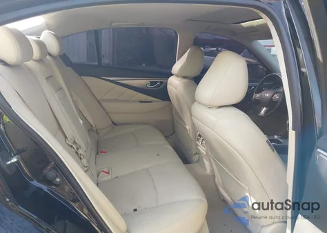 2015 Infiniti Q50 Premium from USA, damaged, VIN JN1BV7ARXFM407814